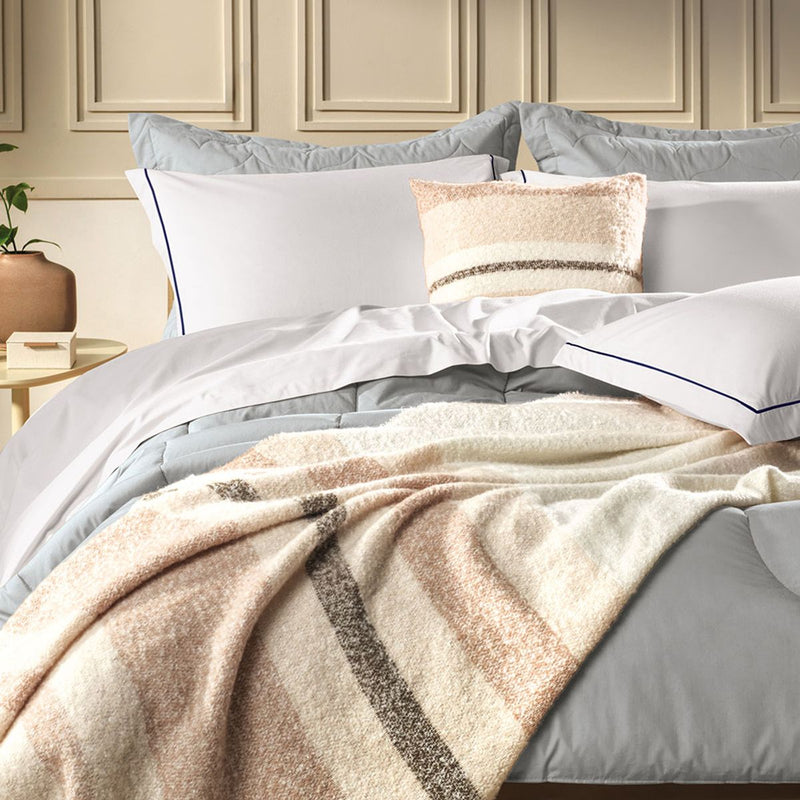 Peseira & Manta Para Cama