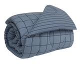 Kit 5 Peças Loft Edredom + Jogo de Cama em Algodão Percal 180 Fios