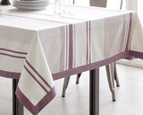 Toalha de Mesa Impermeável Lush - Quadrada e Retangular