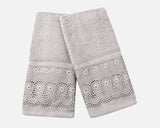 Kit Lavabo em Algodão Egípcio - 2 Peças