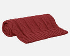 Manta Nina Tricot Entrelaçado - 1,25m x 1,50 m