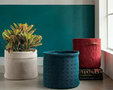 Cesto Organizador em Tricô –  Elegância Artesanal e Funcionalidade para Sua Casa