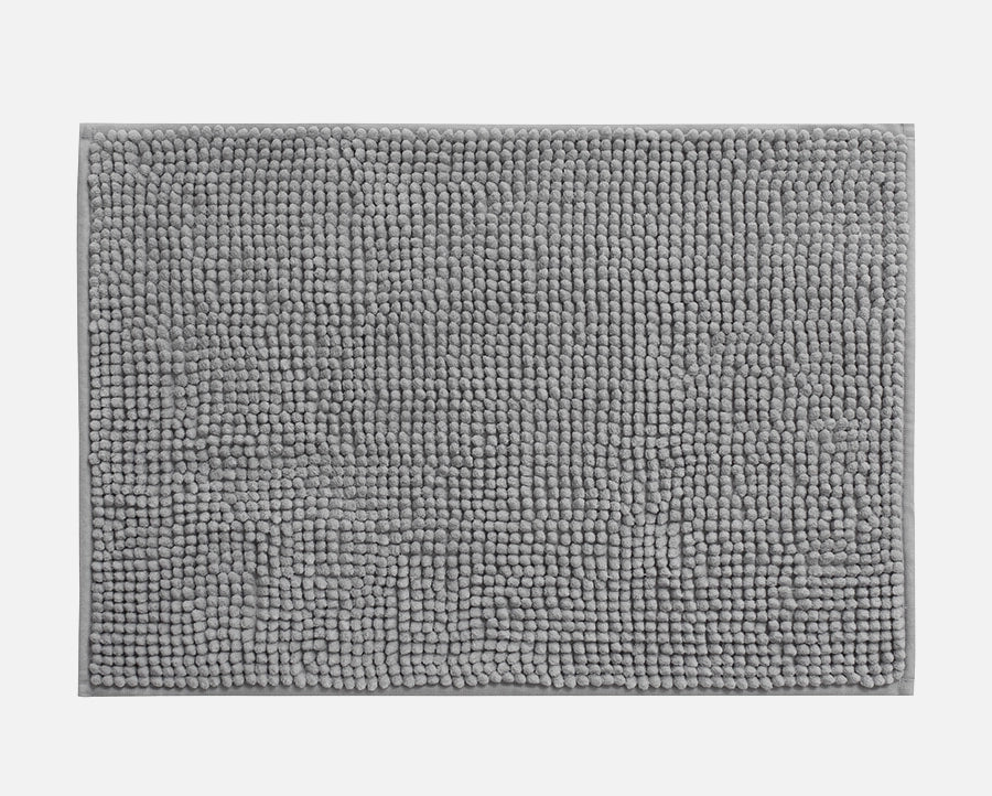 Tapete de Banheiro em Microfibra Antiderrapante- 0.38x0.58m