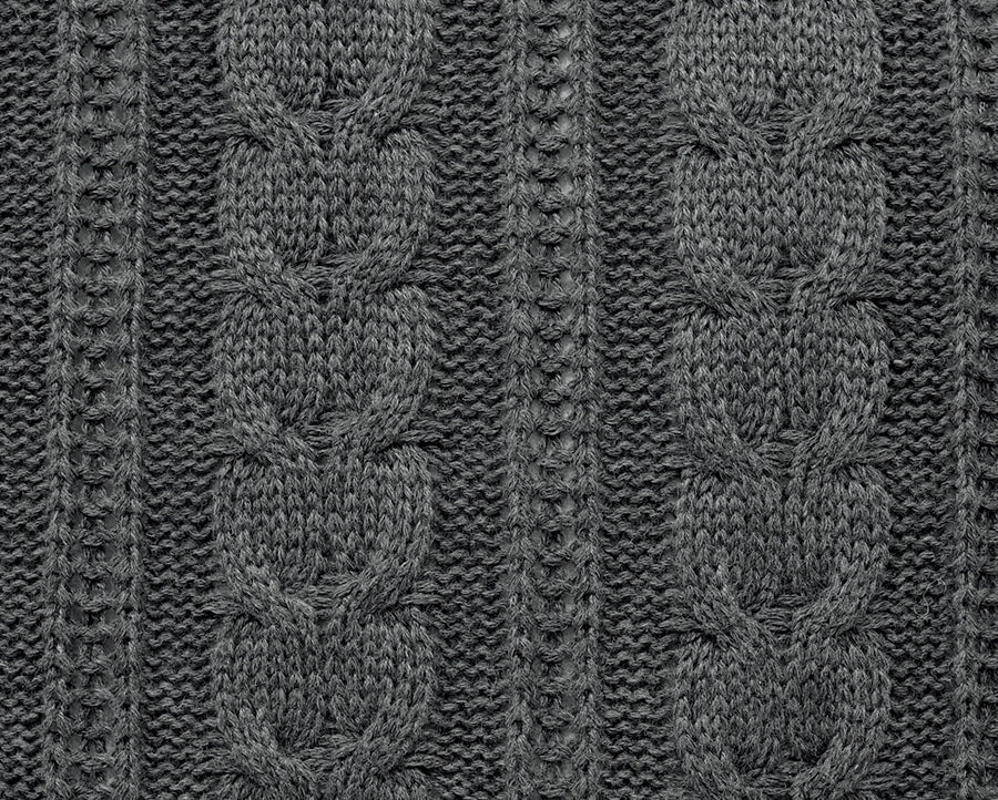 Almofada Decorativa em Tricot 0.45x0.45m