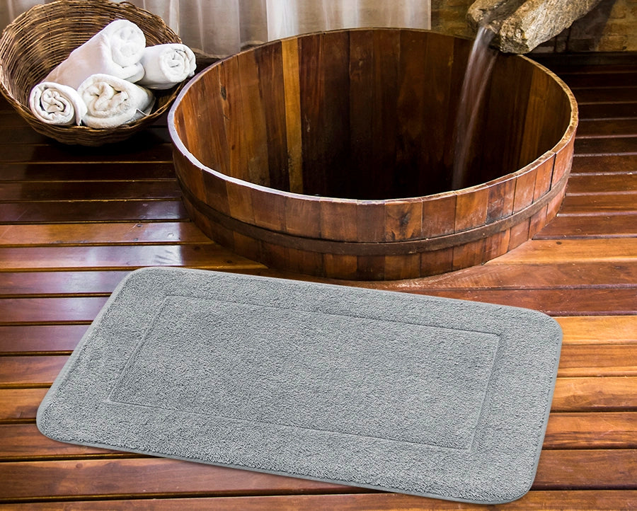 Tapete de Banheiro Super Macio Antiderrapante - 0.40x0.60m