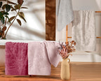 Toalha de Banho Velvet Flower 100% Algodão | 420 g/m²