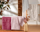 Toalha de Banho Velvet Flower 100% Algodão | 420 g/m²