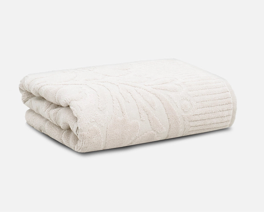 Toalha de Banho Velvet Flower 100% Algodão | 420 g/m²