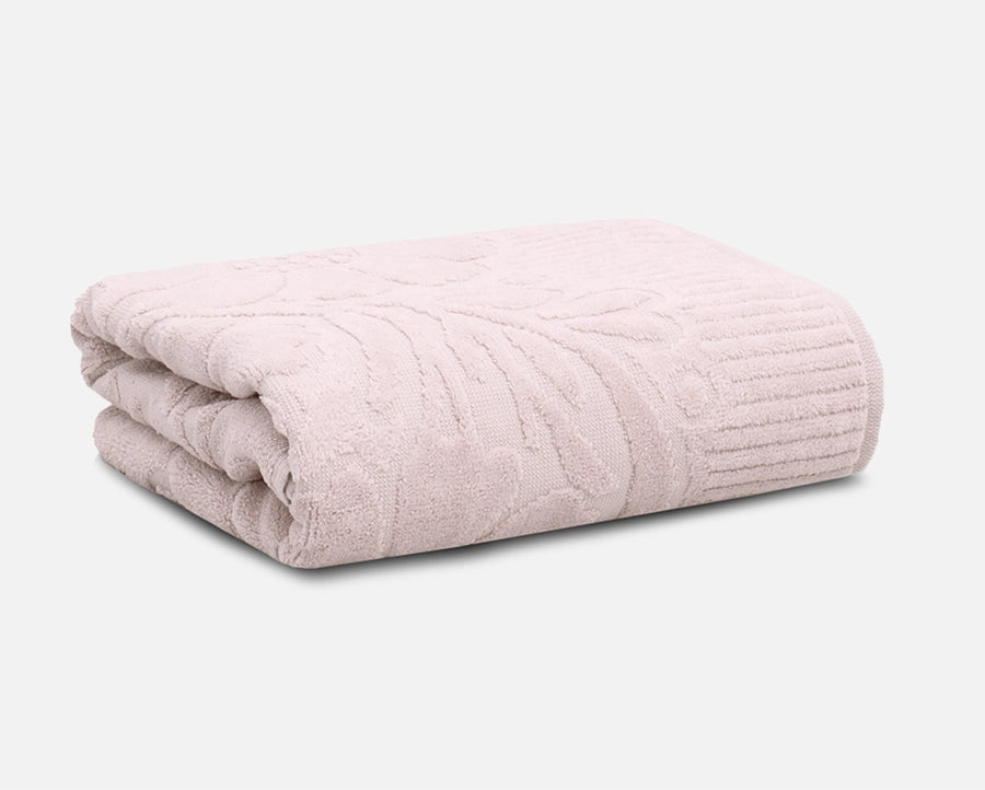 Toalha de Banho Velvet Flower 100% Algodão | 420 g/m²