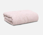 Toalha de Banho Velvet Flower 100% Algodão | 420 g/m²