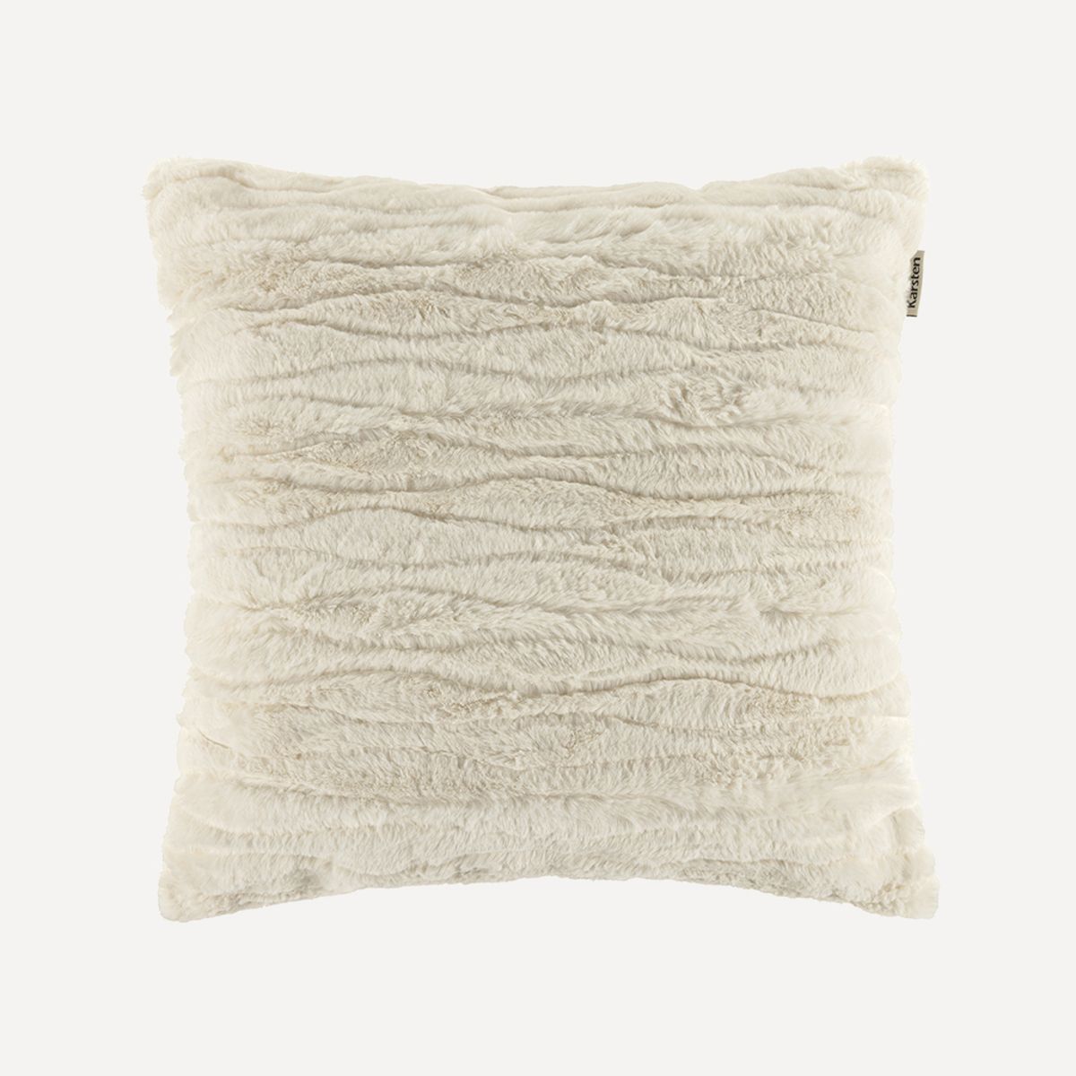 Almofada Montero Decorativa Peluciada Natural – Toque Felpudo