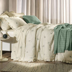 Jogo de Cama 200 Fios Bordado Elise