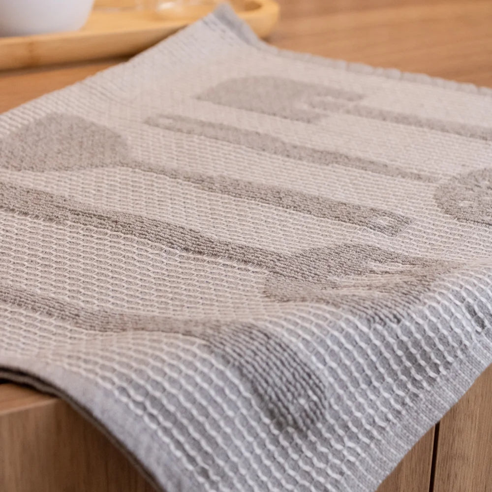 Pano de Copa Jacquard Utensílios