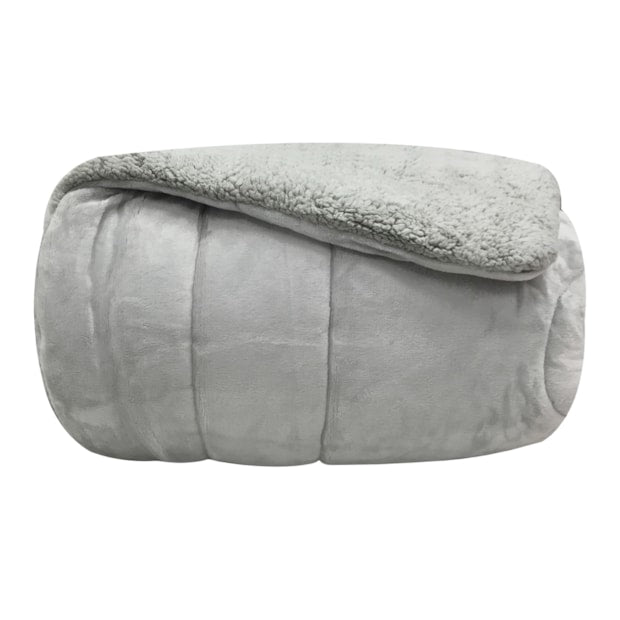 Coberdrom Capetown Liso Microfibra Sherpa Dupla Face