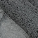 Coberdrom Capetown Liso Microfibra Sherpa Dupla Face