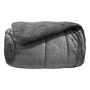 Coberdrom Capetown Liso Microfibra Sherpa Dupla Face