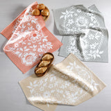 Kit 3 Peças Pano de Copa Jardim 100% Algodão