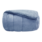 Coberdrom Capetown Liso Microfibra Sherpa Dupla Face