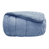 Coberdrom Capetown Liso Microfibra Sherpa Dupla Face