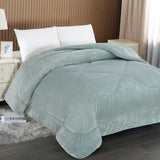 Coberdrom Capetown Liso Microfibra Sherpa Dupla Face