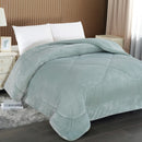 Coberdrom Capetown Liso Microfibra Sherpa Dupla Face