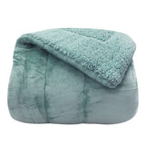 Coberdrom Capetown Liso Microfibra Sherpa Dupla Face