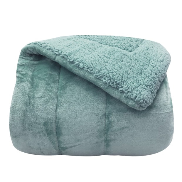 Coberdrom Capetown Liso Microfibra Sherpa Dupla Face