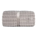 Cobertor Casal Desert Aveludado Fleece Texturizado - Gramatura: 400g/m²