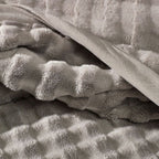 Cobertor Casal Desert Aveludado Fleece Texturizado - Gramatura: 400g/m²