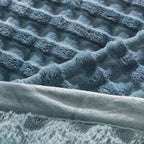 Cobertor Casal Desert Aveludado Fleece Texturizado - Gramatura: 400g/m²