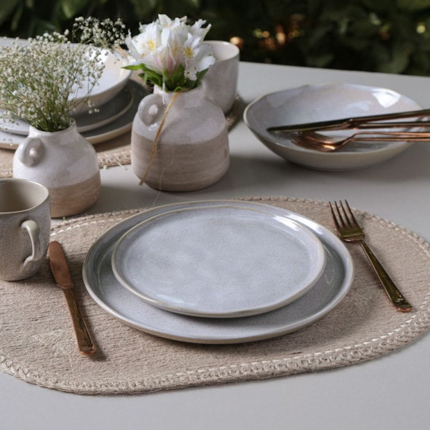 Aparelho de Jantar Porto Brasil Bio Latte (30 Peças)