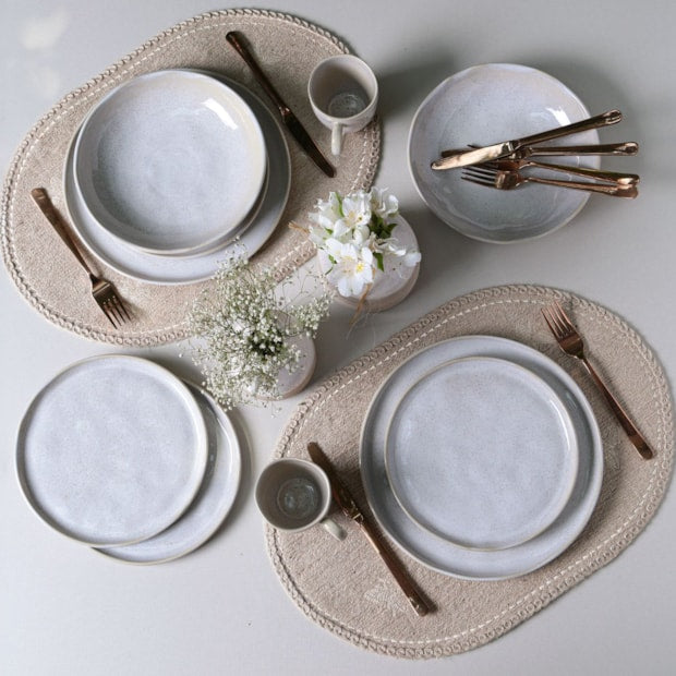 Aparelho de Jantar Porto Brasil Bio Latte (30 Peças)