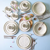 Aparelho de Jantar Porto Brasil Bio Latte (30 Peças)