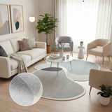 Tapete Orgânico para Sala Egípcio Portari Elba