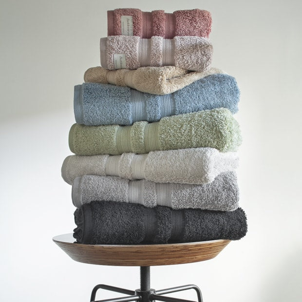 Jogo de Toalhas Banhão 5 Peças Fio Egípcio Penteado | 550 g/m²