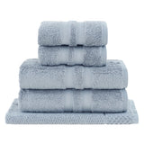 Jogo de Toalhas Banhão 5 Peças Fio Egípcio Penteado | 550 g/m²