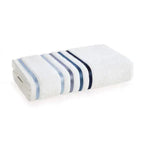 Toalha de Rosto Lumina Branco e Azul