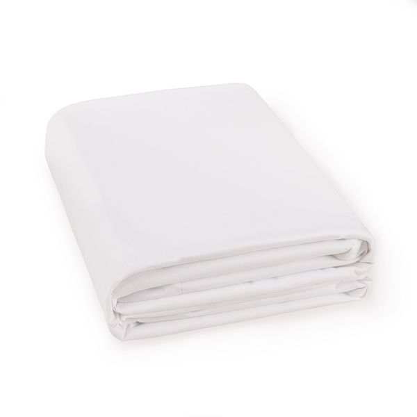 Protetor de Colchão Casal Impermeável Francis Branco