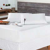 Protetor De Colchão Impermeável Malha Casal