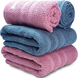 Jogo De Banho 4pçs Extra Soft 100% Algodão