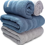 Jogo De Banho 4pçs Extra Soft 100% Algodão