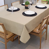 Toalha de Mesa Retangular Texturatta para 6 Lugares -  1,50 m x 2,10 m