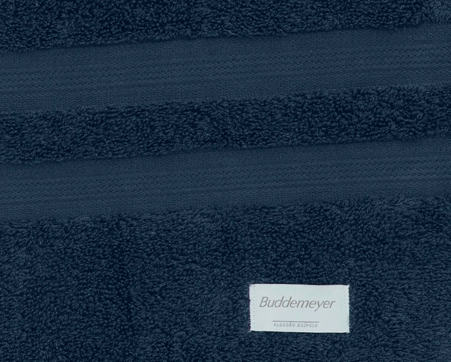 Toalha de Rosto  100% Algodão Egípcio - Fio Penteado - Gramatura: 550g/m²