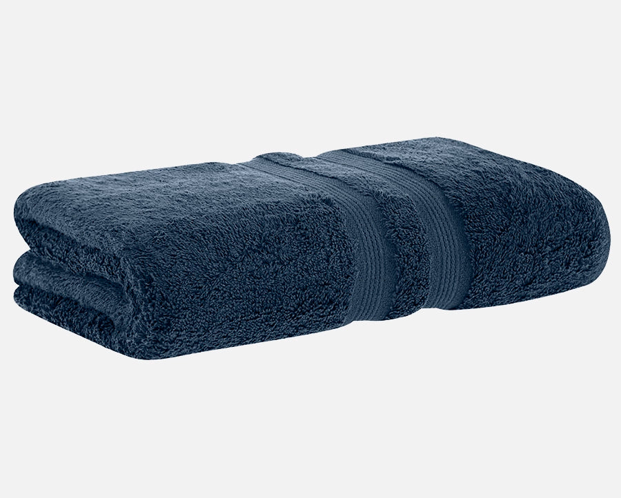 Toalha de Rosto  100% Algodão Egípcio - Fio Penteado - Gramatura: 550g/m²