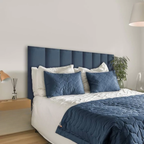 Kit  7 Cabeceiras Estofada Modular Cama Casal Padrão