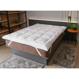 Pillow Top 6cm Toque de Plumas 1000g/m