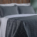 Kit Cobre Leito Decor 3 Peças Dupla Face em Percal 200 Fios