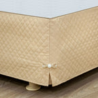 Saia para Cama Box Matelada com Pingente Várias Cores