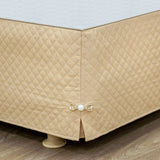 Saia para Cama Box Matelada com Pingente Várias Cores