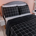 Kit Cobre Leito Colori 3 Peças Dupla Face 200 Fios